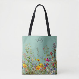 Jardin de la nature Sac fourre-tout personnalisé