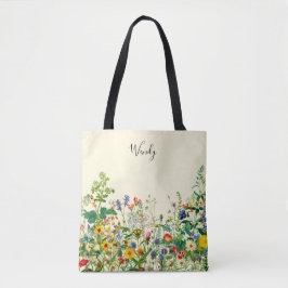 Jardin de la nature Sac fourre-tout personnalisé