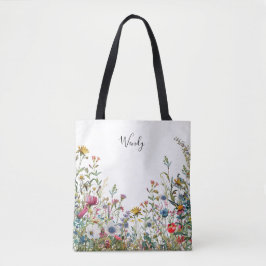 Jardin de la nature Sac fourre-tout personnalisé