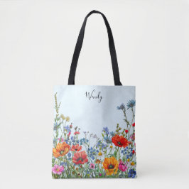 Jardin de la nature Sac fourre-tout personnalisé