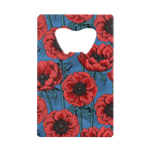 Jardin de l'anémone rouge (Devant)