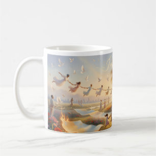 Jardin de l'Imagine Paix Paysage de Rêve Mug Fanta