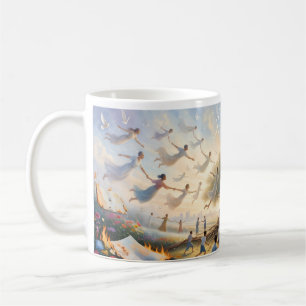 Jardin de l'Imagine Paix Paysage de Rêve Mug Fanta