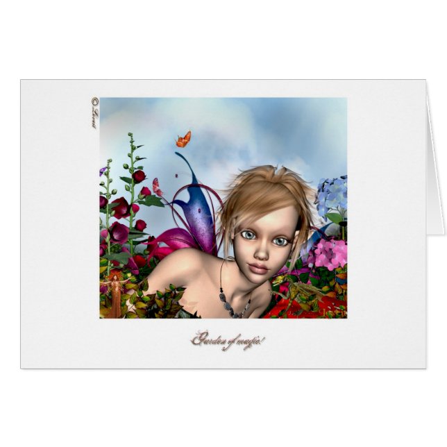 jardin de magie (Devant horizontal)