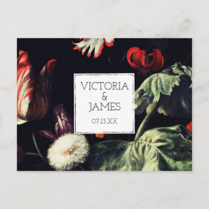 Jardin de minuit Enregistrer la carte postale Da