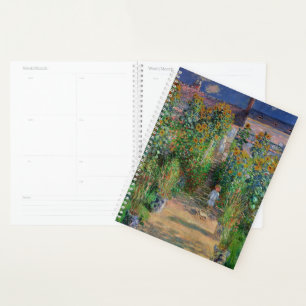 Jardin de Monet Vetheuil Impressionim Peinture de