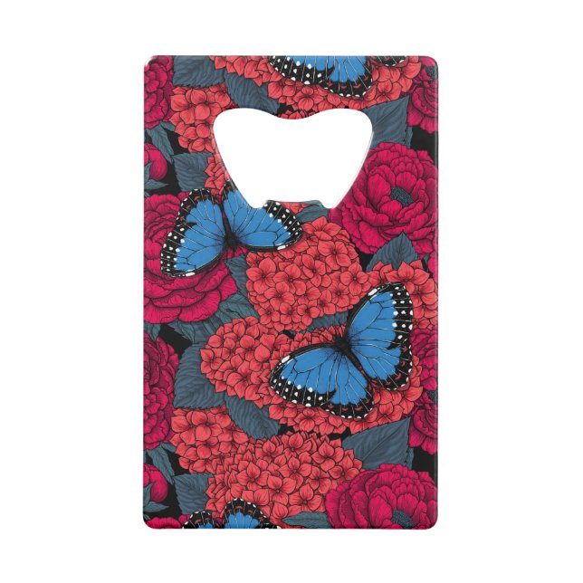 Jardin de morpho bleu (Devant)