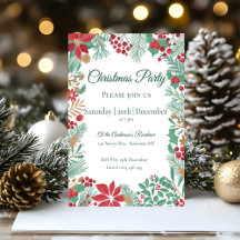 Jardin de Noël | Invitation du parti