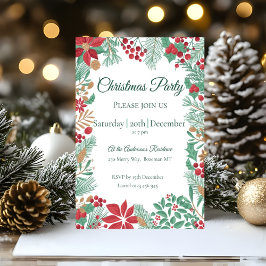 Jardin de Noël | Invitation du parti