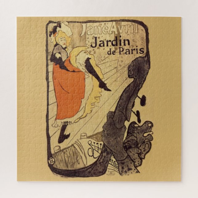 Jardin de Paris - Toulouse-Lautrec (Vertikal)