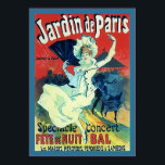 Jardin de Paris ~ Vintage französische Werbung Poster<br><div class="desc">Jardin de Paris ~ Vintage französische Werbung Print. Jules Chéret ~ Vintages französisches Poster Art. Spektakle Konzert ~ Fete du Nuit Bal. Dieser Vintage Werbedruck wurde von den Künstlern der Vintagen Fabrik wunderschön verbessert, farbig und wieder in seiner ursprünglichen Brillanz wiederhergestellt. Wir haben auch eine ergänzende Grenze um das Bild...</div>