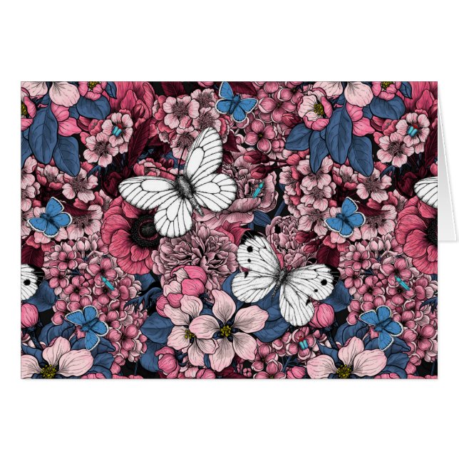 Jardin de printemps (Devant horizontal)