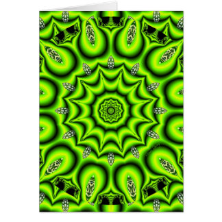 Jardin de ressort, vert de chaux abstrait lumineux