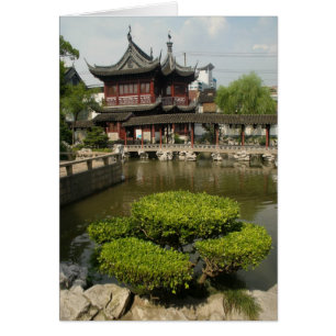 Jardin de Yuyan, Changhaï, Chine