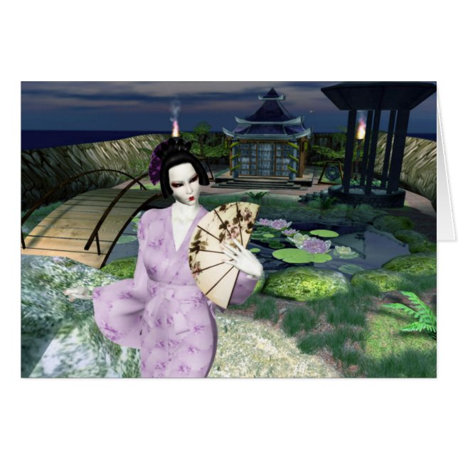 Jardin de zen (Devant horizontal)