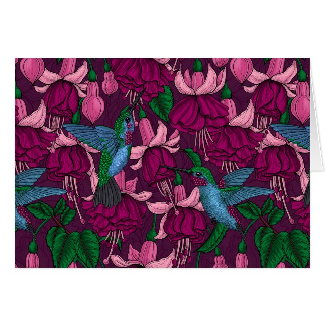 Jardin des colibris (Devant horizontal)