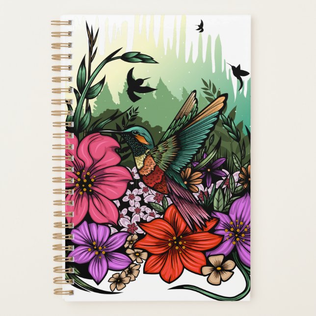 Jardin des colibris (Devant)