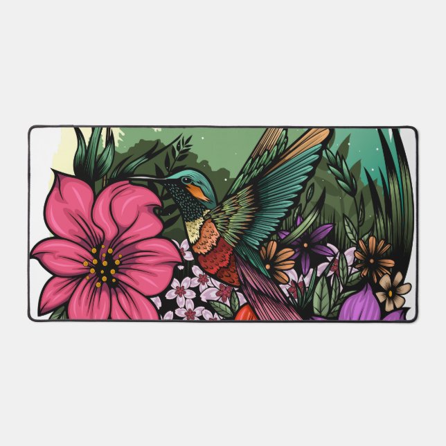 Jardin des colibris (Recto)