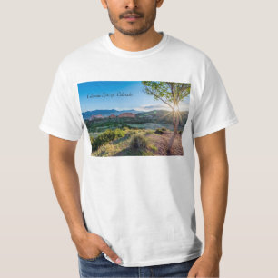 Jardin Des Dieux Arbre T-Shirt Sunburst