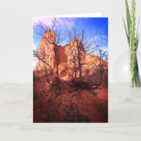 Jardin des dieux Colorado Park Photographie Carte