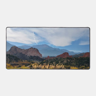 Jardin des Dieux Desk Mat