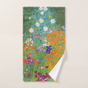 Jardin des fleurs de Gustav Klimt