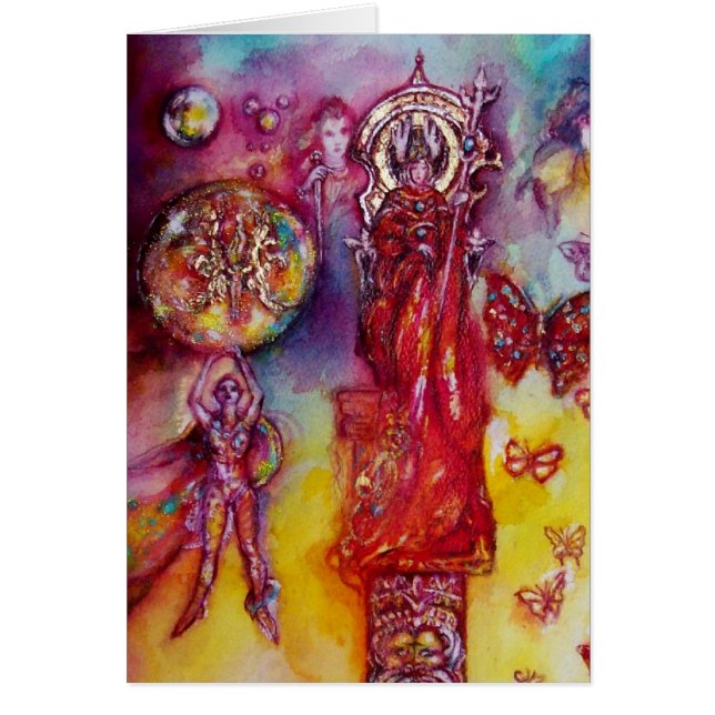 JARDIN DES OMBRES PERDUES, DES FAERY ET DES PAPILL (Devant)