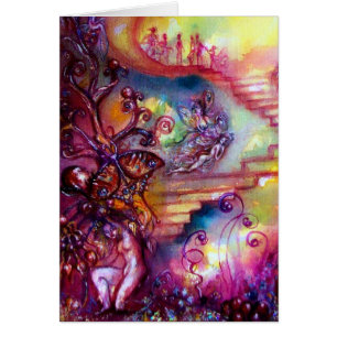 JARDIN DES OMBRES PERDUES / ESCALIERS MYSTIQUES