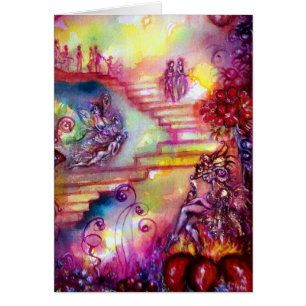 JARDIN DES OMBRES PERDUES / ESCALIERS MYSTIQUES