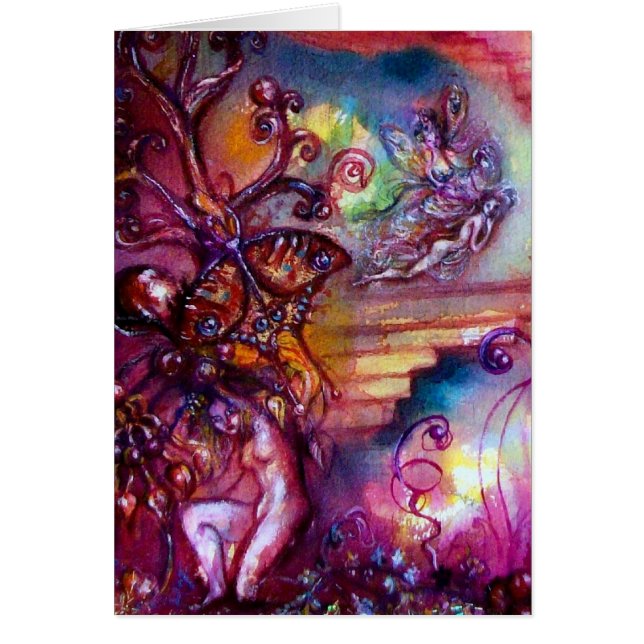 JARDIN DES OMBRES PERDUES / ESCALIERS MYSTIQUES (Devant)