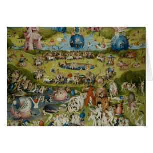 Jardin des plaisirs terrestres, 1490-1500
