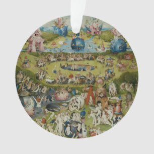 Jardin des plaisirs terrestres, 1490-1500