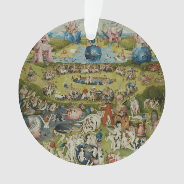 Jardin des plaisirs terrestres, 1490-1500 (devant)