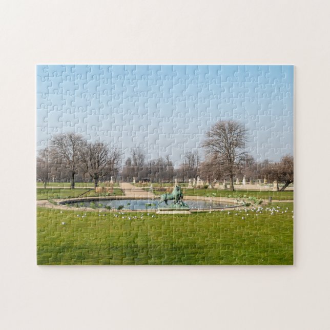 Jardin des Tuileries im Winter - Paris (Horizontal)