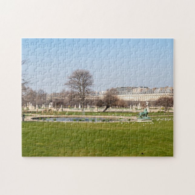 Jardin des Tuileries im Winter - Paris (Horizontal)