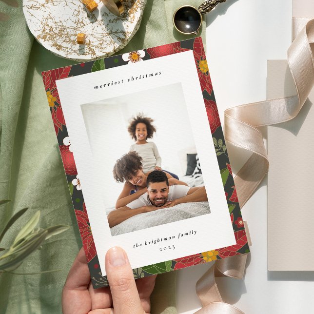 Jardin d'hiver | Carte photo de vacances (Créateur téléchargé)