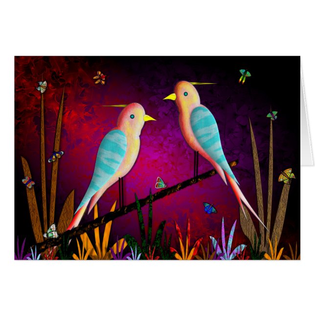 JARDIN D'OISEAU (Devant horizontal)