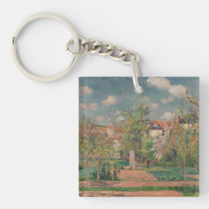 Jardin en plein soleil, Camille PIssarro, 1876