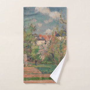 Jardin en plein soleil, Camille PIssarro, 1876