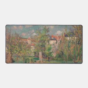 Jardin en plein soleil, Camille PIssarro, 1876