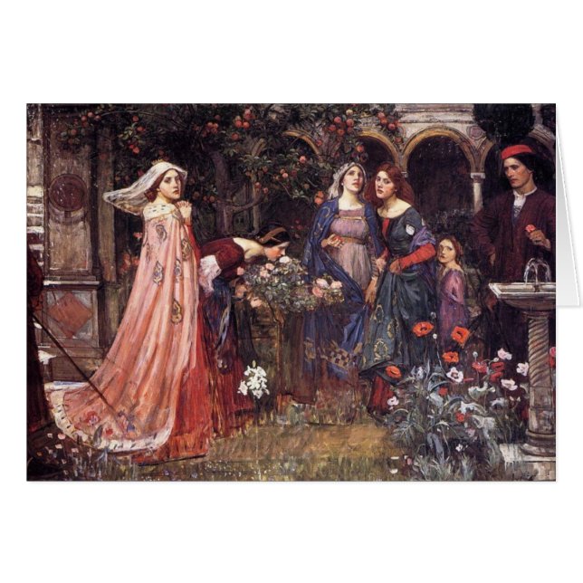 Jardin enchanté (Devant horizontal)