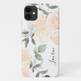 Jardin fleurit Coque-Mate coque iphone