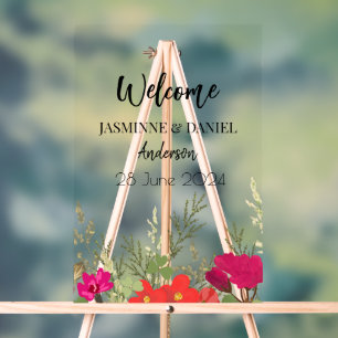 Jardin Floral d'été Mariage Fleur sauvage