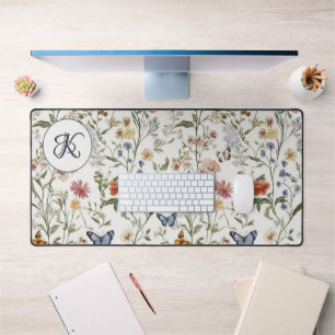 Jardin floral papillon de fleurs sauvages personna