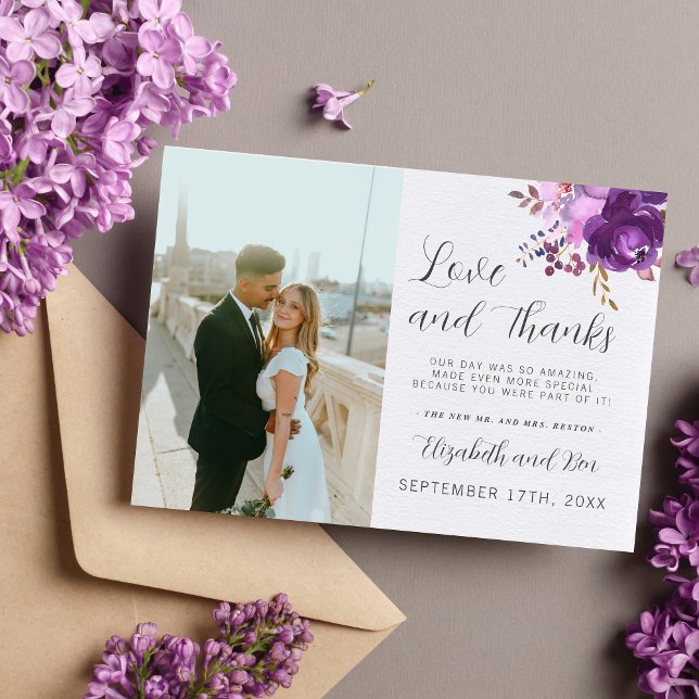 Jardin Floral Purple Lilac Lavender Merci (Créateur téléchargé)