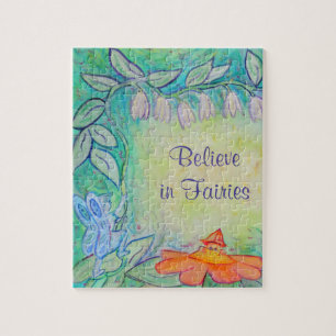 Jardin Flower Art Puzzle avec boîte cadeau