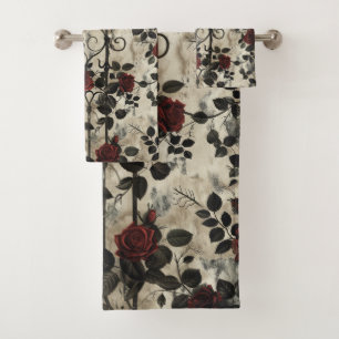 Jardin gothique victorien Rose Motif
