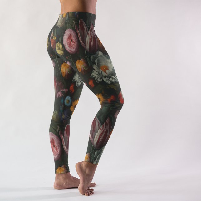 Jardin Héritage Leggings (Créateur téléchargé)