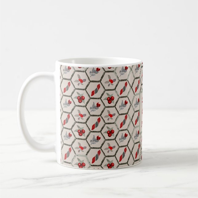Jardín hexagonal: kaffeetasse (Links)