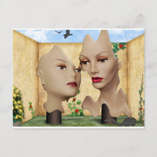 Jardin irréel 8 Pk. Carte postale